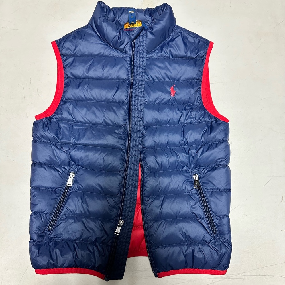 Polo puffer vest small (8)